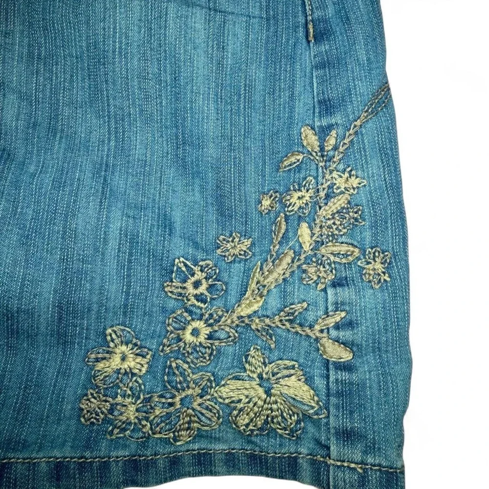 Y2K Denim Skort 🩵